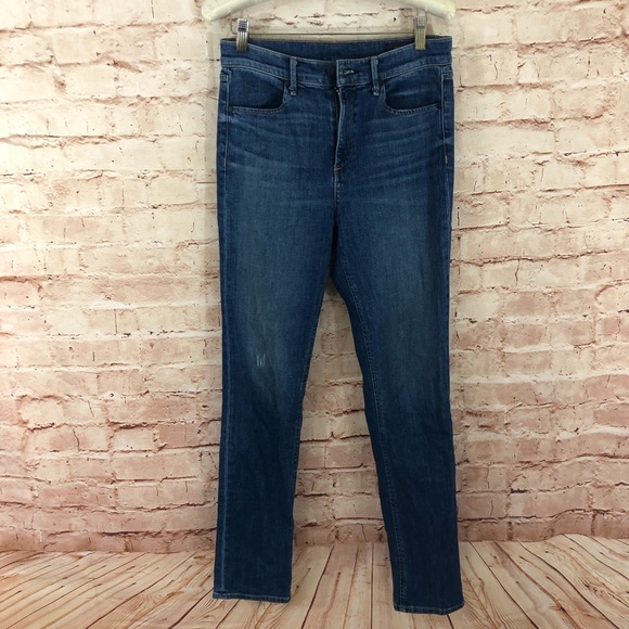 Rag & bone Skinny Blue Jeans - Picture 2 of 7